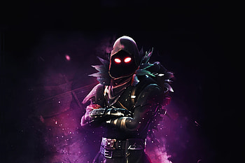 2019 game, Raven, Fortnite Battle Royale, fan art HD wallpaper