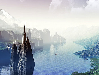 LAKE OF LEGENDS, legends, lake HD wallpaper