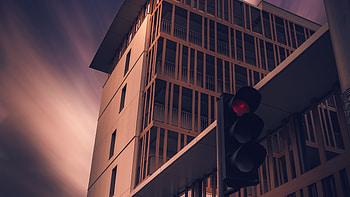 Building Traffic Lights Street Outdoors , traffic-lights, building, graphy, outdoors, street HD wallpaper