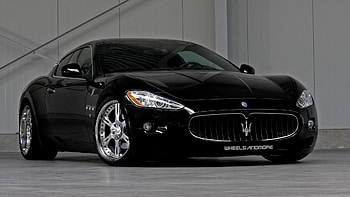 Maserati Black Shining, maserati, cars, black HD wallpaper