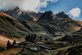 Landscape Mountains Countryside , landscape, mountains, nature HD wallpaper