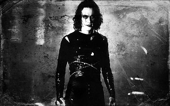 The-Crow crow dark comics movies h Â· Brandon LeeBruce ... HD wallpaper