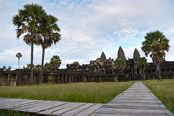 Cambodia, Vaccinated travelers, Quarantine exemption, Safe tourism HD wallpaper