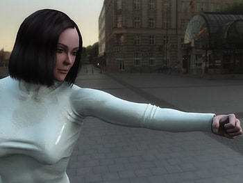Futuristic Clothing, scifi, science fiction, woman, future, clothes HD wallpaper