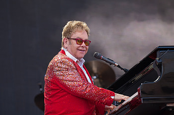 Kingsholm Stadium 2015, Elton John HD wallpaper