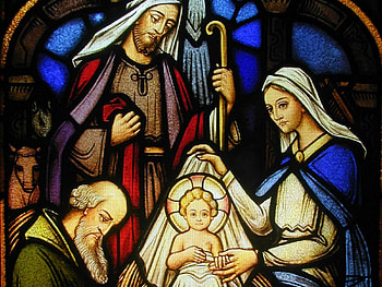 Christmas glass, nativity, christmas, jesus, glass, christ HD wallpaper