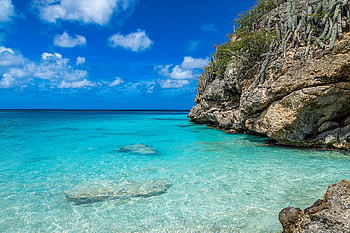 Curacao, PJ5LD, Caribbean island, Travel HD wallpaper