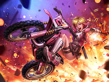 Gwenpool Marvel Future Fight, gwenpool, marvel-future-fight, games, superheroes HD wallpaper