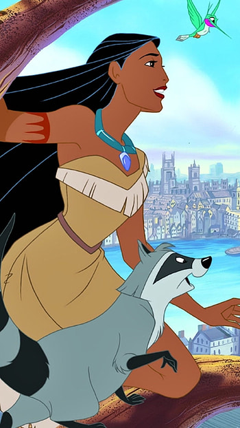Pocahontas , Stunning visuals, Mobile backgrounds, Visual art HD phone wallpaper
