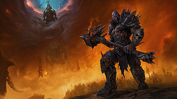 WoW Shadowlands, World of Warcraft HD wallpaper