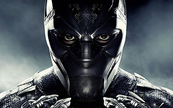 Close-up, Black Panther HD wallpaper
