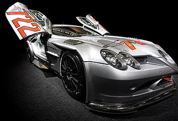 Mercedes SLR McL, tuning, mb, car, slr, mercedes HD wallpaper
