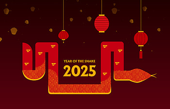 Chinese Year of the Snake 2025 in Lunar New Year, Lunar New Year, Chinese HD wallpaper