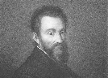 Self-Portrait, Michelangelo HD wallpaper
