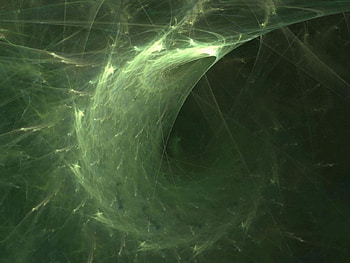 abstract style, abstract, 3d, green HD wallpaper