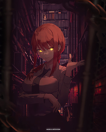 Makima | Chainsaw Man, animefanart, Anime, AnimexReality, chainsawman, anime, AnimeEdit HD phone wallpaper