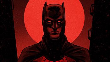 Batman Red Knight , batman, superheroes, artwork, artist HD wallpaper
