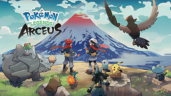 Pokemon Legends: Arceus, , Mythical creatures, Adventure game HD wallpaper