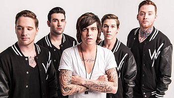Sleeping with Sirens, Tinsley Ellis, Robert Greenfield, Laura Jane Grace HD wallpaper