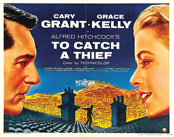 Classic Movies - To Catch A Thief (1955), Grace Kelly, Classic Movies, Alfred Hitchcock Movies, Cary Grant, To Catch A Thief HD wallpaper
