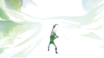 Comic, Green Arrow HD wallpaper