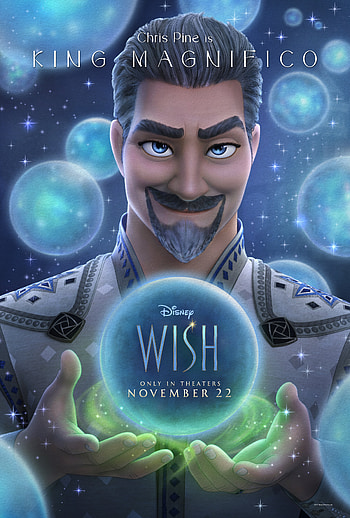 Wish 2023 Disney Animated Movie Mobile, movie HD phone wallpaper