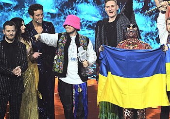 Eurovision 2022, Ukraine, Kalush Orchestra, Ruetir HD wallpaper
