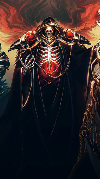 Overlord, Original , Pinimg HD phone wallpaper