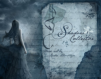 Shadow-Collector, entertainment, dark art, girl, shadow collector, woman, female HD wallpaper