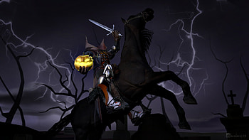Headless Horseman, collection, Dark ry HD wallpaper