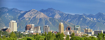 Salt Lake City Skyline, Travels, , The Minotaur HD wallpaper