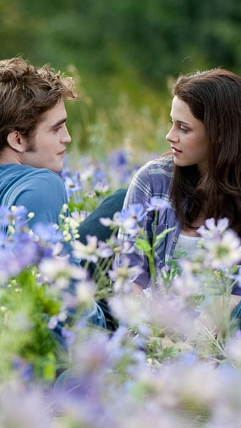 Robert Pattinson, Celebs, Twilight, Flowers HD phone wallpaper
