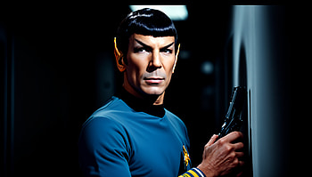 Spock in Stunning Ultra, Spock, Star Trek, Science Fiction, cosplay HD wallpaper