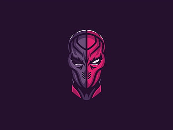 Headshot, Deathstroke, minimalist HD wallpaper