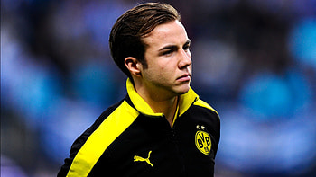 Mario Gotze, Cool hairstyle, Dortmund, Exclusive HD wallpaper
