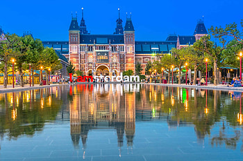 Rijksmuseum, Luggage, Storage, Nearby HD wallpaper