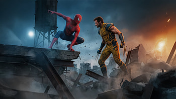 Spiderman X Wolverine, spiderman, wolverine, superheroes, artwork, art, digital-art HD wallpaper