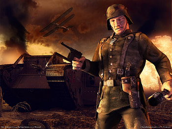 Rise Of Nations, game, fantasy, art HD wallpaper