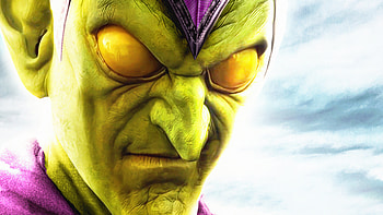 Green goblin, Spiderman, Home invasion, Superheroes HD wallpaper