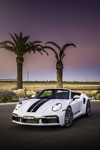 911 Cabrio, Porsche HD phone wallpaper