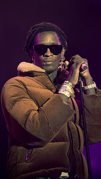 Young thug, hollywood singer, rapper HD phone wallpaper