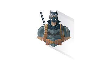 Batman Minimalism 2020, batman, superheroes, artwork, artist HD wallpaper