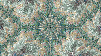 Trippy Psychedelic Fractal, trippy, psychedelic, trance, green, Abstract, fractal, abstract green HD wallpaper