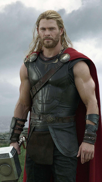 Chris Hemsworth, The Immigrant song, Marvel, Epic poster HD phone wallpaper