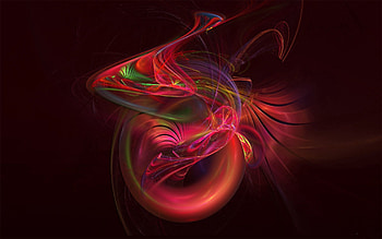 Abstract, Bright, Form, Plexus HD wallpaper