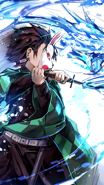 Tanjiro, demon slayer, anime HD phone wallpaper
