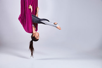 Aerial Silks, Impressum, Hilde Armbruster, Yoga instructor HD wallpaper
