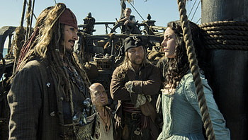 Pirates of the Caribbean: Dead Men Tell No Tales (2022) movie HD wallpaper