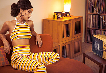 Zoe Kravitz, Celebs, InStyle magazine, Celebrities HD wallpaper