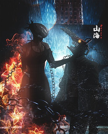 Chainsawman, Animeedits, Anime, Animexreality HD phone wallpaper